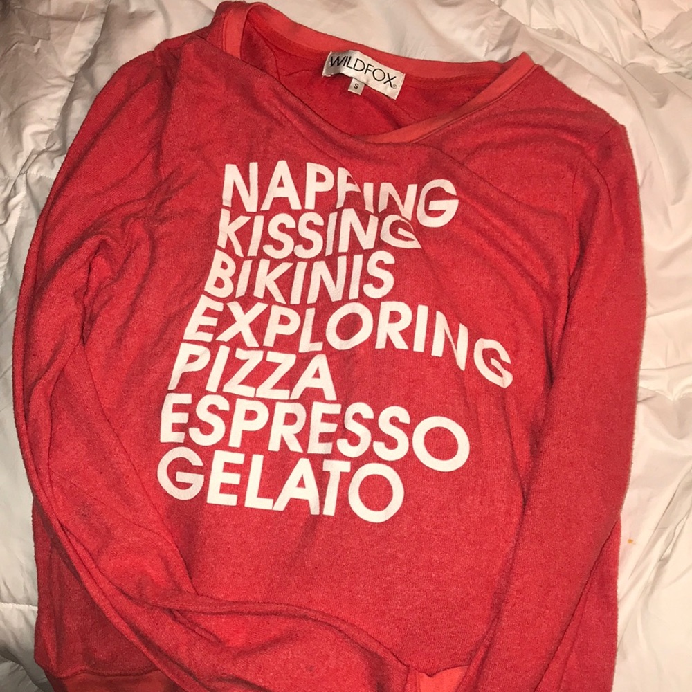 Wildfox Pullover - image 1